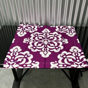 Pottery barn teen medallion duvet euro sham